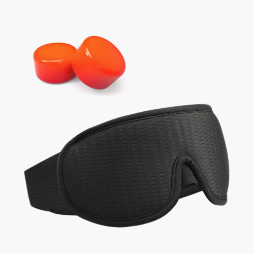 Sovmask och formbara sova öronproppar bundle #2
