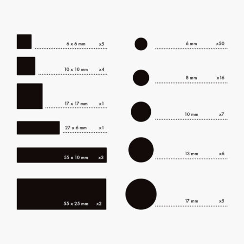 SLEEP BETTER - Smart Blackout stickers