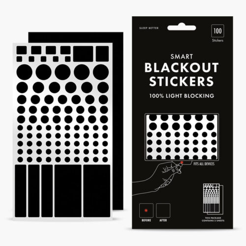 Blackout stickers 100%