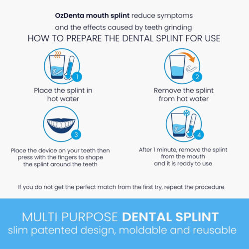 OzDenta - Bettskena - 2 st.